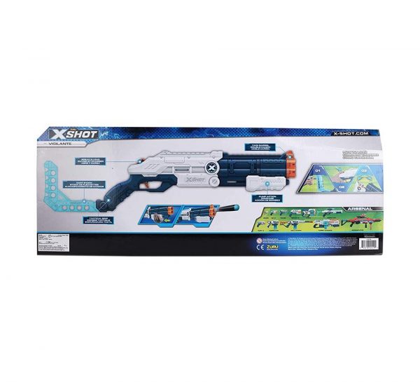 X Shot Excel Vigilante Dart Blaster Gun_cover