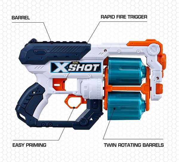 X Shot Excel Xcess Foam Dart Blaster Gun_1