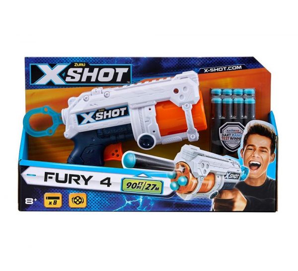 Zuru X-Shot Excel Fury 4_2