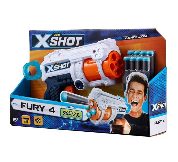 Zuru X-Shot Excel Fury 4_5