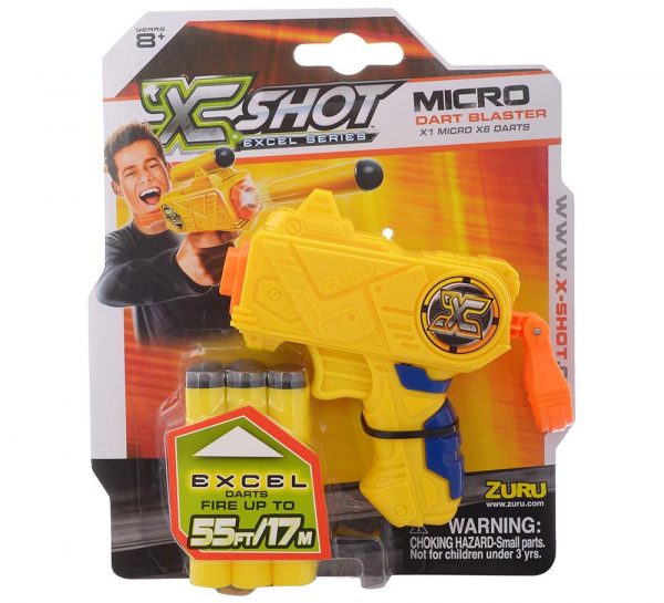 Zuru X-Shot Micro Dart Blaster_1