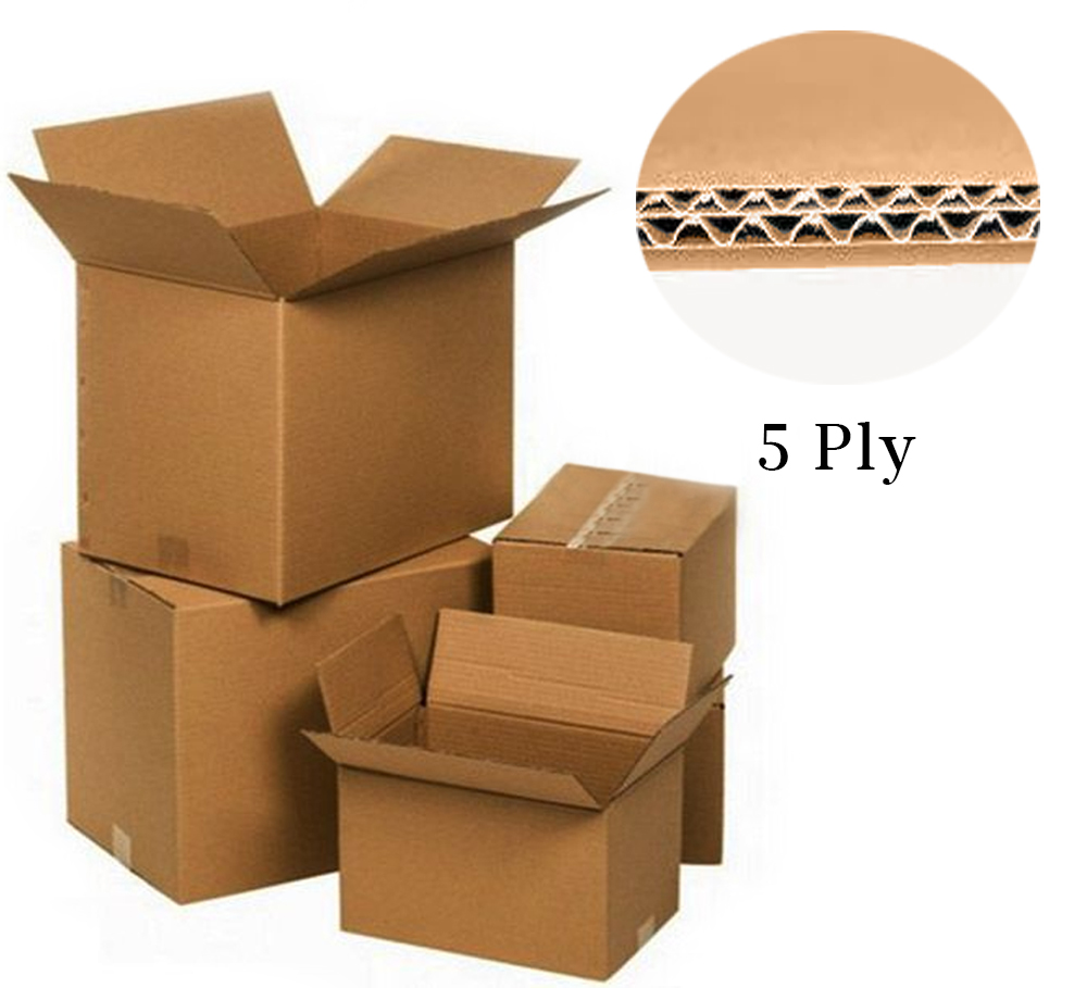 5 Ply Corrugated Box | High Quality - Big Value Shop