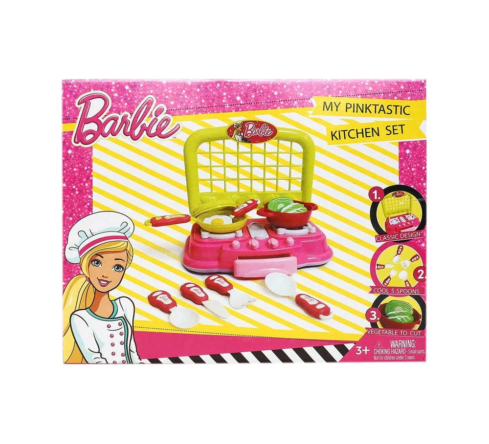 Barbie Kitchen Playset Cover 