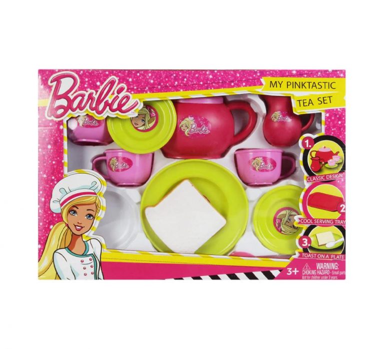 Barbie Tea Playset Age Group 2+ Years Big Value Shop