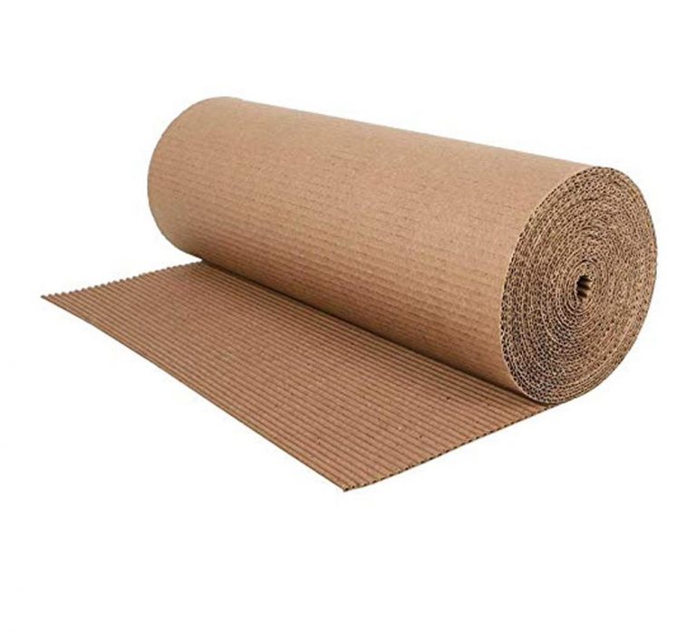Corrugated Roll Cardboard Roll 2 Ply Roll 20 Meters* 30 Inches Big Value Shop