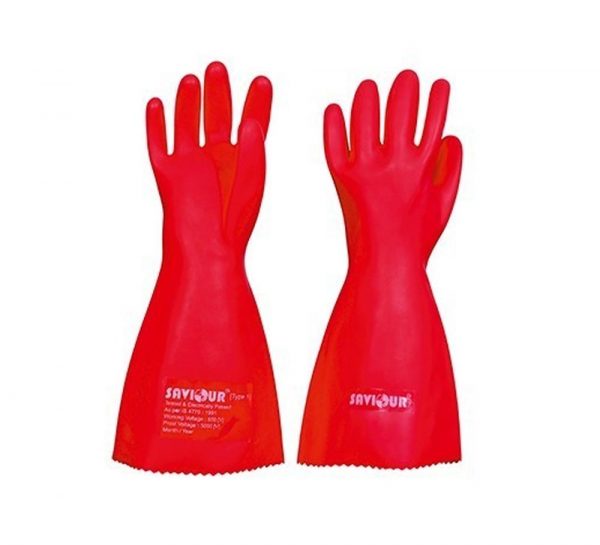 Electrical Shock Proof Hand Gloves_cover