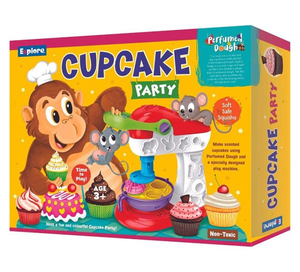 Explore Cupcake Party_cover