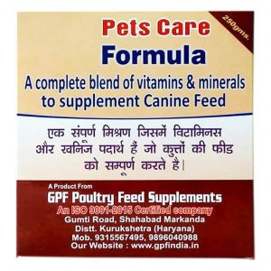 GPF Pets Care Formula_cover