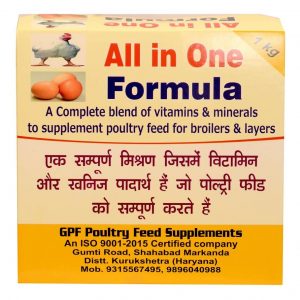 GPF Poultry All-In-One Formula_Cover