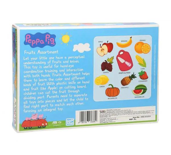 Peppa Pig Fruit Set_1