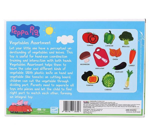 Peppa Pig Vegetable Playset_1