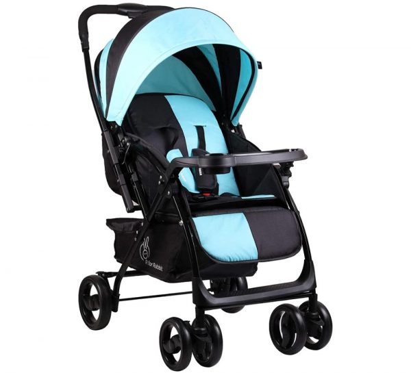 R for Rabbit Cuppy Cake Grand Stroller_Blue cover