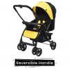 R for Rabbit Cuppy Cake Grand Stroller_Yellow 1