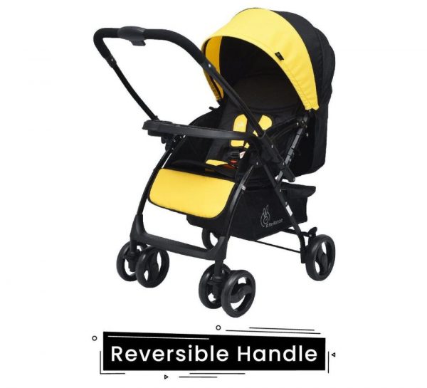 R for Rabbit Cuppy Cake Grand Stroller_Yellow 1