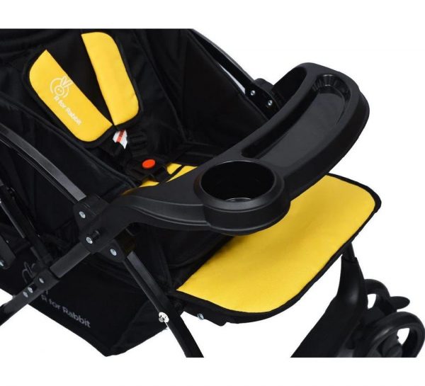 R for Rabbit Cuppy Cake Grand Stroller_Yellow 3