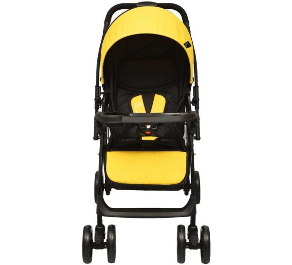 R for Rabbit Cuppy Cake Grand Stroller_Yellow 6