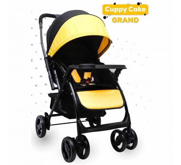 R for Rabbit Cuppy Cake Grand Stroller_Yellow 7