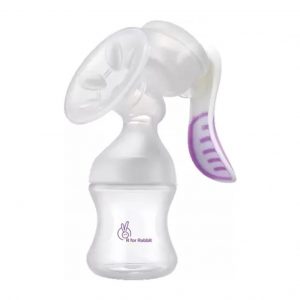 R for Rabbit First Feed Manual Breast Pump_cover