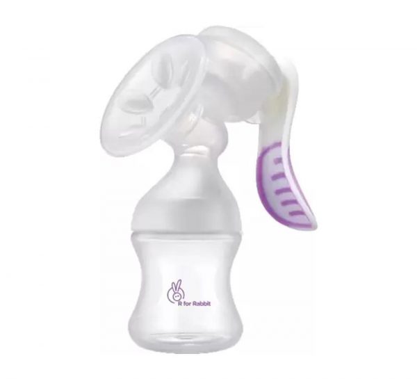 R for Rabbit First Feed Manual Breast Pump_cover