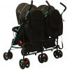 R for Rabbit Ginny & Johnny Twin Stroller_BlueBlack 7