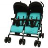 R for Rabbit Ginny & Johnny Twin Stroller_BlueBlack cover