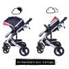 R for Rabbit Hokey Pokey Lite Baby Stroller & Pram_Red 2