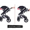 R for Rabbit Hokey Pokey Lite Baby Stroller & Pram_Red 4