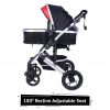 R for Rabbit Hokey Pokey Lite Baby Stroller & Pram_Red 5