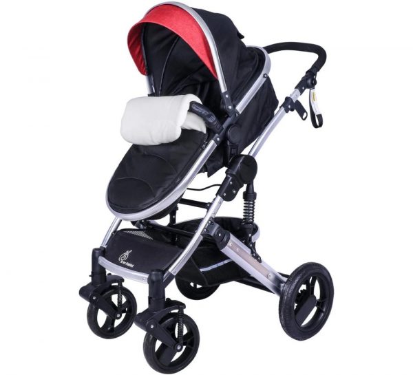 R for Rabbit Hokey Pokey Lite Baby Stroller & Pram_Red cover