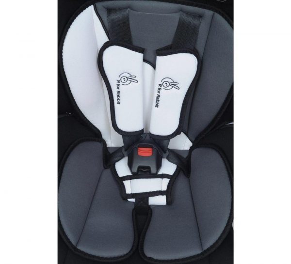 R for Rabbit Jumping Jack Grand Baby Car Seat_White 1