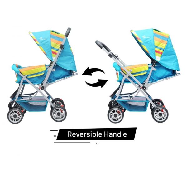 R for Rabbit Lollipop Lite Colorful Stroller & Pram_Multicolour 1