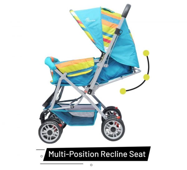 R for Rabbit Lollipop Lite Colorful Stroller & Pram_Multicolour 3