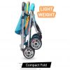 R for Rabbit Lollipop Lite Colorful Stroller & Pram_Multicolour 4