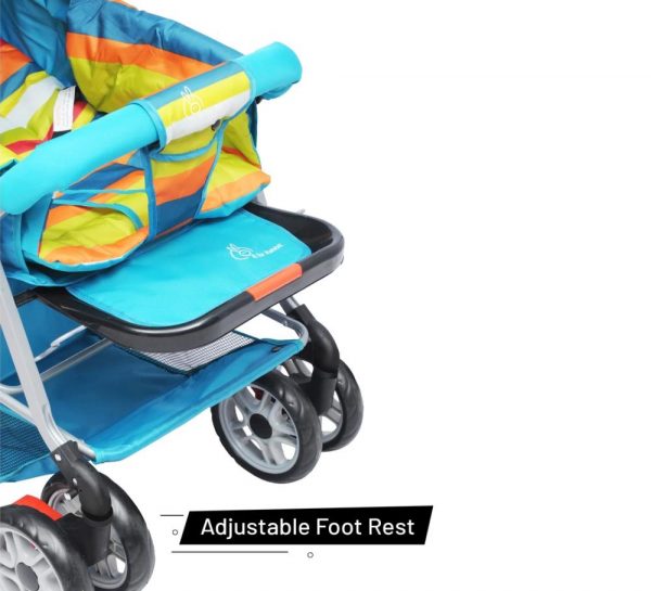 R for Rabbit Lollipop Lite Colorful Stroller & Pram_Multicolour 5