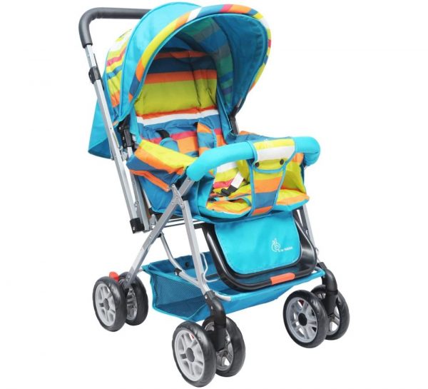 R for Rabbit Lollipop Lite Colorful Stroller & Pram_Multicolour cover