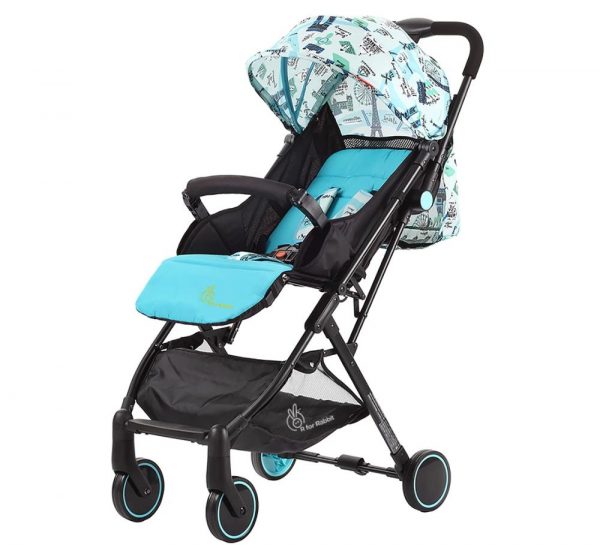 R for Rabbit Pocket Stroller Lite Stroller & Pram_Blue cover