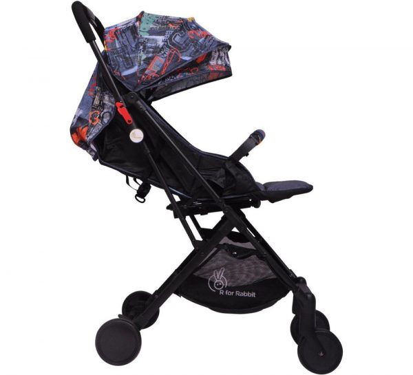 R for Rabbit Pocket Stroller Lite Stroller & Pram_Grey 1