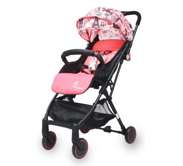 R for Rabbit Pocket Stroller Lite Stroller & Pram_Pink cover