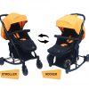 R for Rabbit Rock N Roll Stroller & Pram_Yellow 2