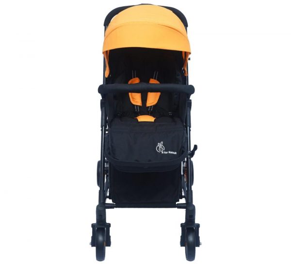 R for Rabbit Rock N Roll Stroller & Pram_Yellow 3