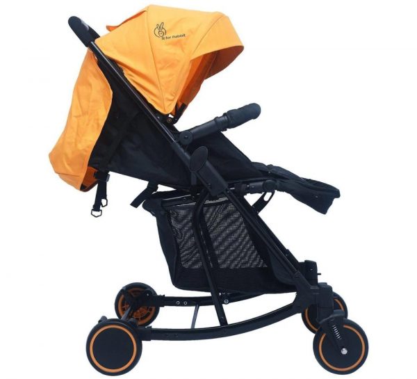 R for Rabbit Rock N Roll Stroller & Pram_Yellow 5