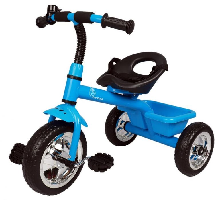 R for Rabbit Tiny Toes Baby Tricycle Suitable for 1.5 to 5 Years