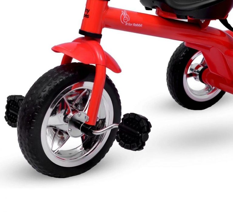 R for Rabbit Tiny Toes Baby Tricycle Suitable for 1.5 to 5 Years