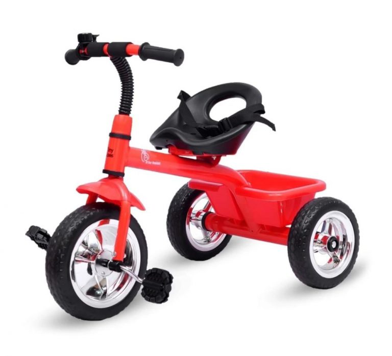 R for Rabbit Tiny Toes Baby Tricycle Suitable for 1.5 to 5 Years
