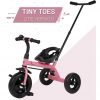 R for Rabbit Tiny Toes Lite Baby Tricycle_Pink 1