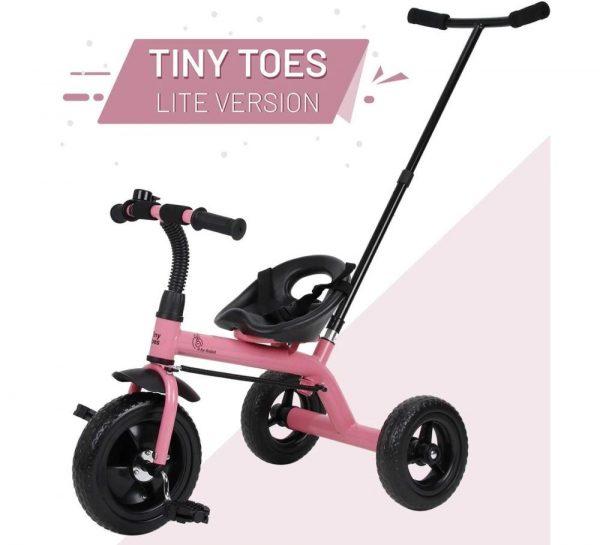 R for Rabbit Tiny Toes Lite Baby Tricycle_Pink 1