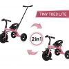R for Rabbit Tiny Toes Lite Baby Tricycle_Pink 3