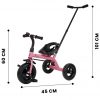 R for Rabbit Tiny Toes Lite Baby Tricycle_Pink 6