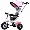 R for Rabbit Tiny Toes Sportz Baby Tricycle_Pink