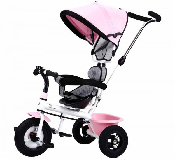 R for Rabbit Tiny Toes Sportz Baby Tricycle_Pink